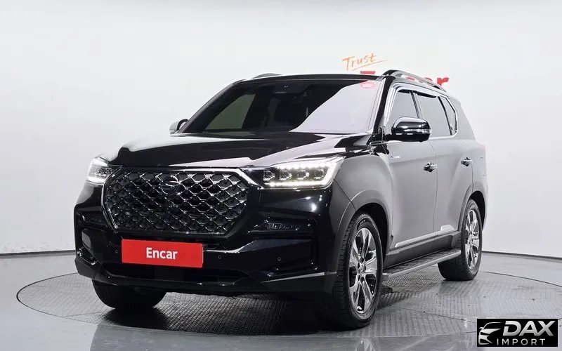 KG_Mobility_Ssangyong Rexton Diesel 2.2 4WD