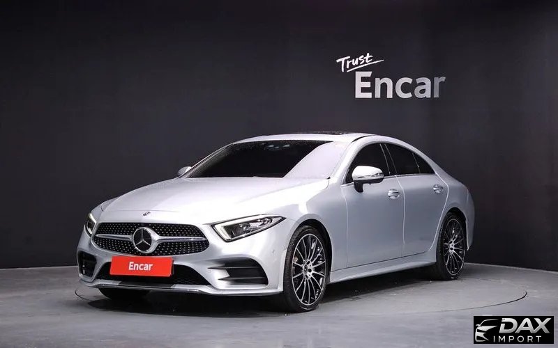 Mercedes-Benz CLS-Class CLS400d 4MATIC AMG Line