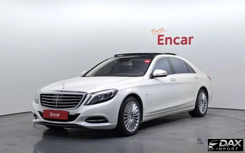 Mercedes-Benz S-Class S500L Edition 1
