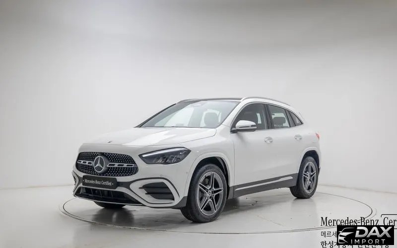 Mercedes-Benz GLA-Class GLA250 4MATIC