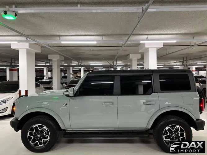 Ford Bronco 2.3 Outer Banks