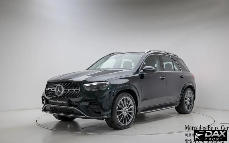 Mercedes-Benz GLE-Class GLE450 4MATIC