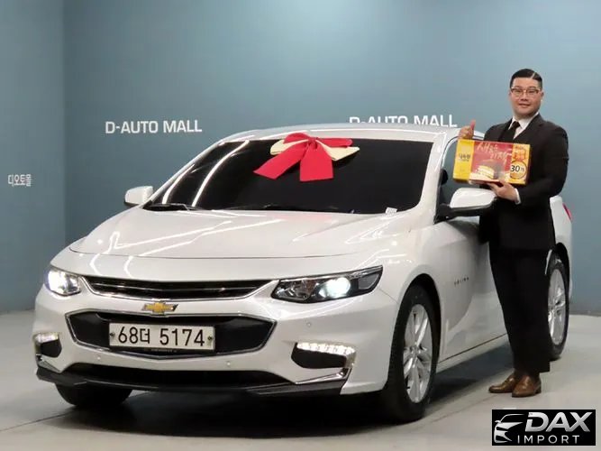 ChevroletGMDaewoo Malibu 1.5 Turbo LTZ