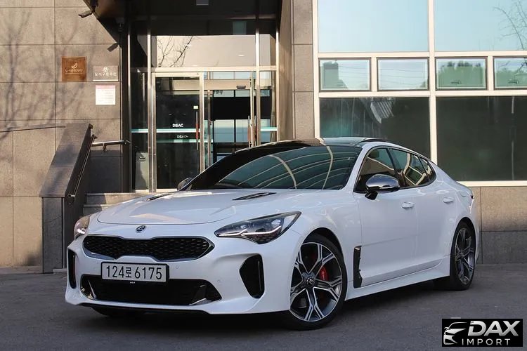 Kia Stinger 2.0 Turbo 2WD