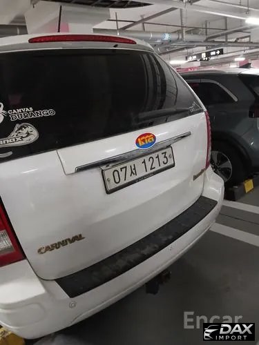 Kia Canival New Carnival Limousine GLX