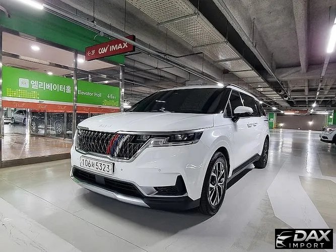 Kia Canival 9-Seater Noblesse