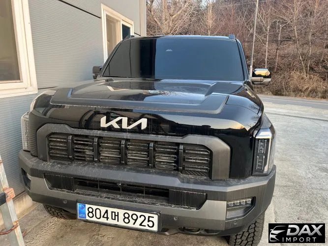Kia Tasman 2.5T Gasoline 4WD
