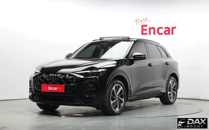 Audi Q5 40 TDI Quattro S Line Black Edition