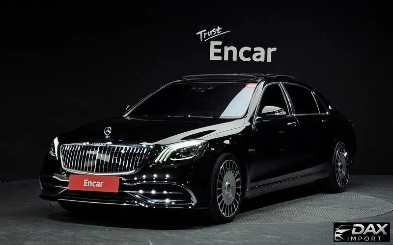 Mercedes-Benz S-Class Maybach S500 4MATIC