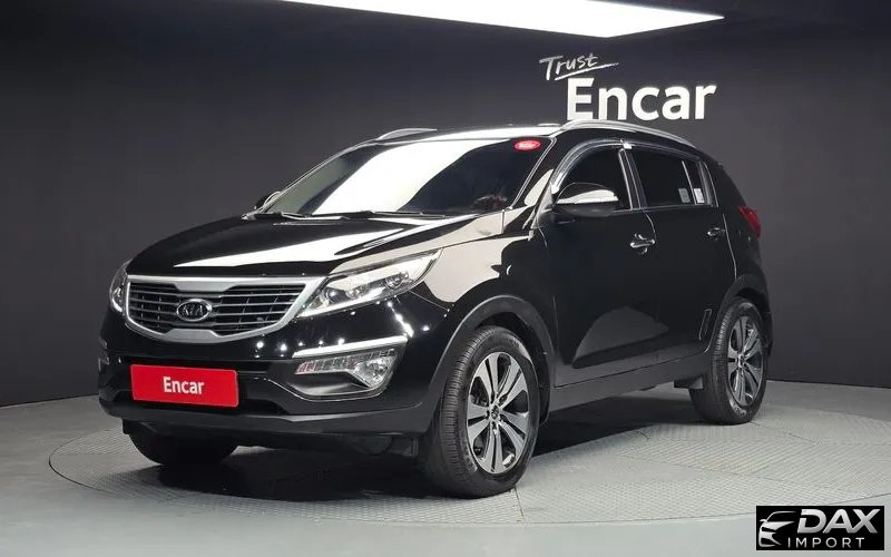 Kia Sportage Diesel 4WD TLX