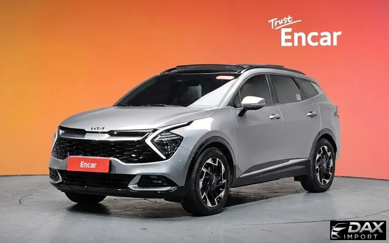 Kia Sportage Gasoline 1.6 Turbo 4WD
