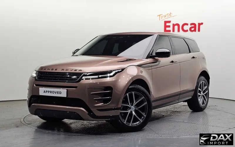 Land Rover Range Rover Evoque P250 Dynamic SE