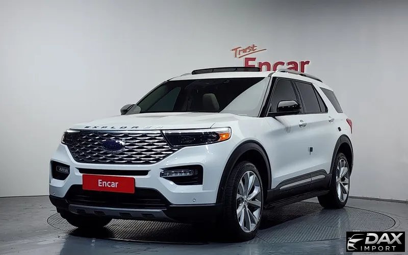 Ford Explorer 3.0 Platinum 4WD