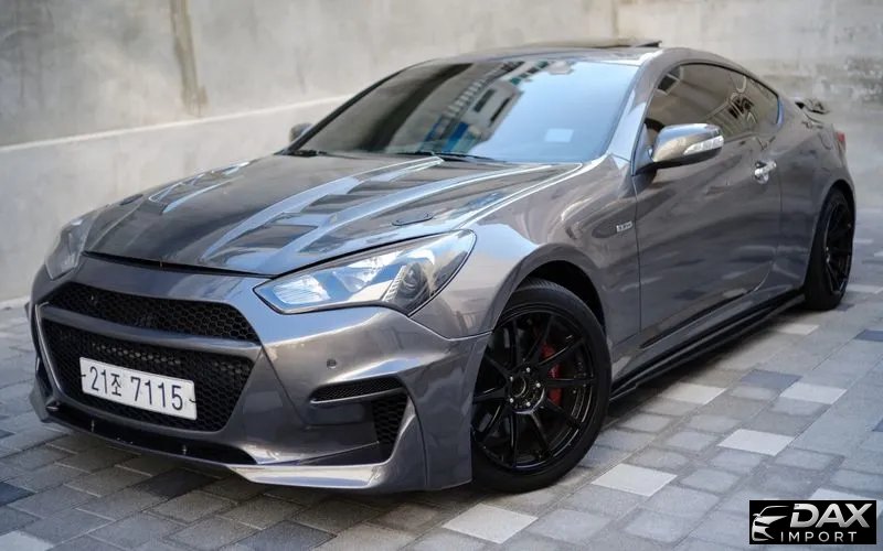 Hyundai Genesis 380 GT-R