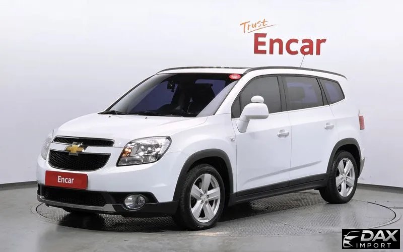 ChevroletGMDaewoo Orlando 2.0 Diesel LTZ