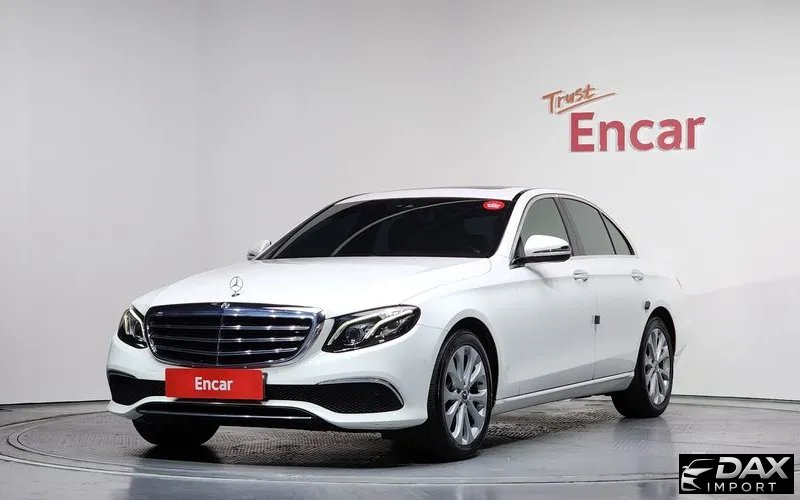 Mercedes-Benz E-Class E220d Exclusive