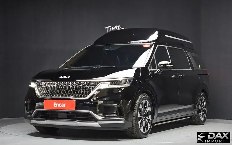 Kia Canival Gasoline 9-seater Limousine(Special vehicle)
