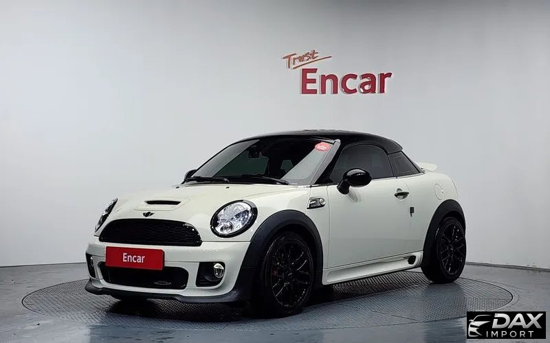 Mini Coupe JCW