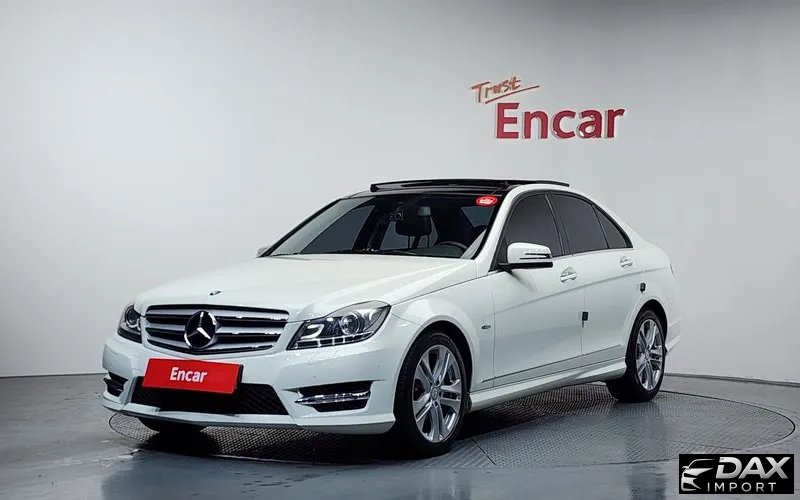 Mercedes-Benz C-Class C220 CDI BlueEFFICIENCY