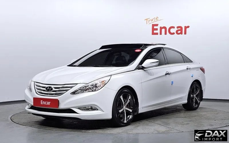 Hyundai Sonata F20 Turbo GDi