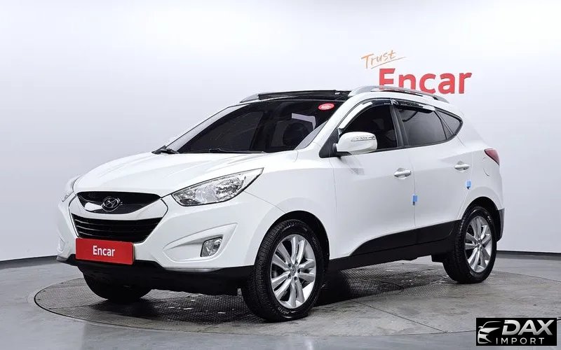 Hyundai Tucson Diesel 2WD LX20