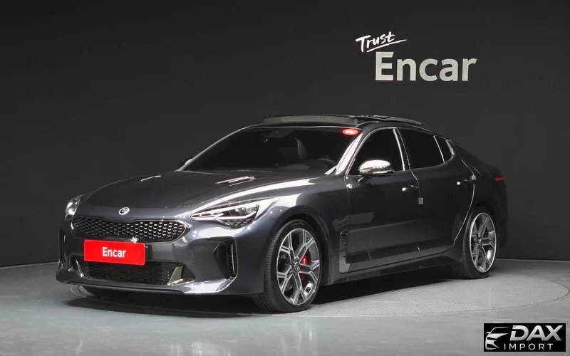 Kia Stinger 2.0 Turbo 2WD