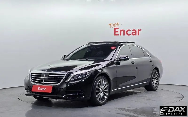 Mercedes-Benz S-Class S350L d 4MATIC
