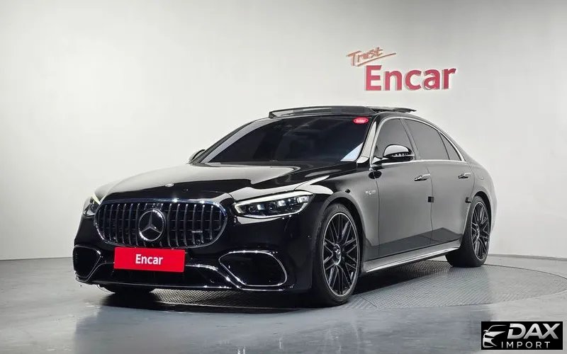 Mercedes-Benz S-Class AMG S63 E Performance 4MATIC
