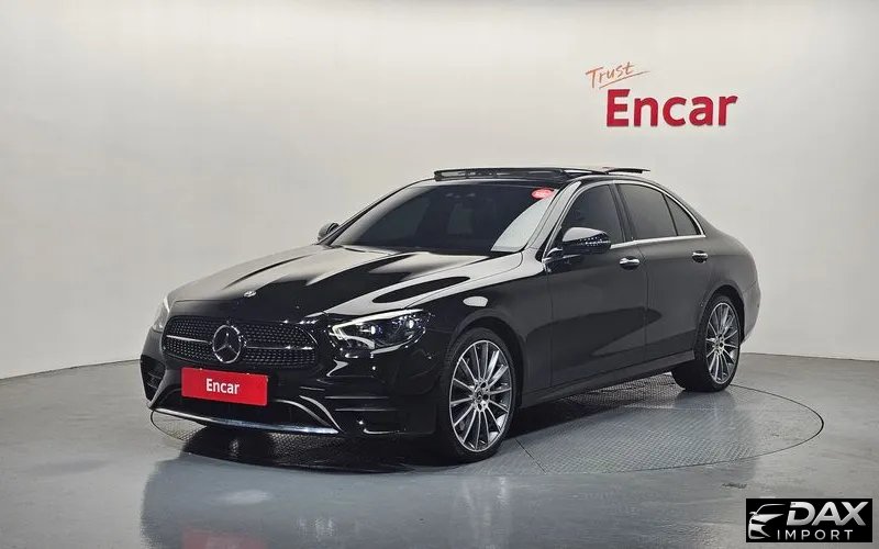 Mercedes-Benz E-Class E350 4MATIC AMG Line