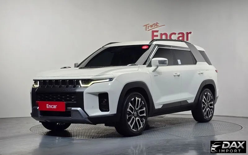 KG_Mobility_Ssangyong Torres Gasoline 1.5 4WD