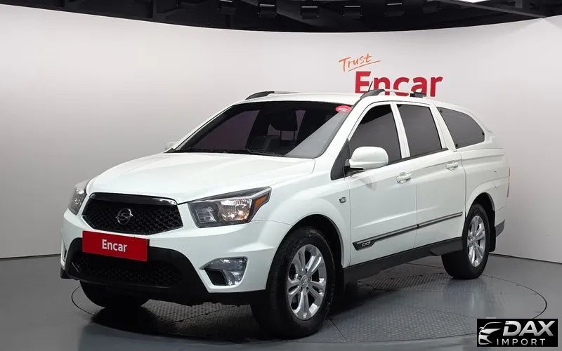 KG_Mobility_Ssangyong KORANDO CX7 4WD