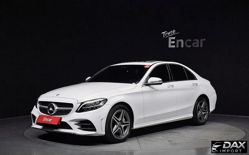 Mercedes-Benz C-Class C220 d 4MATIC AMG Line