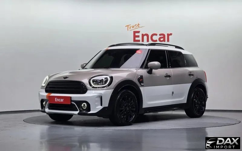 Mini Countryman Uncharted Edition