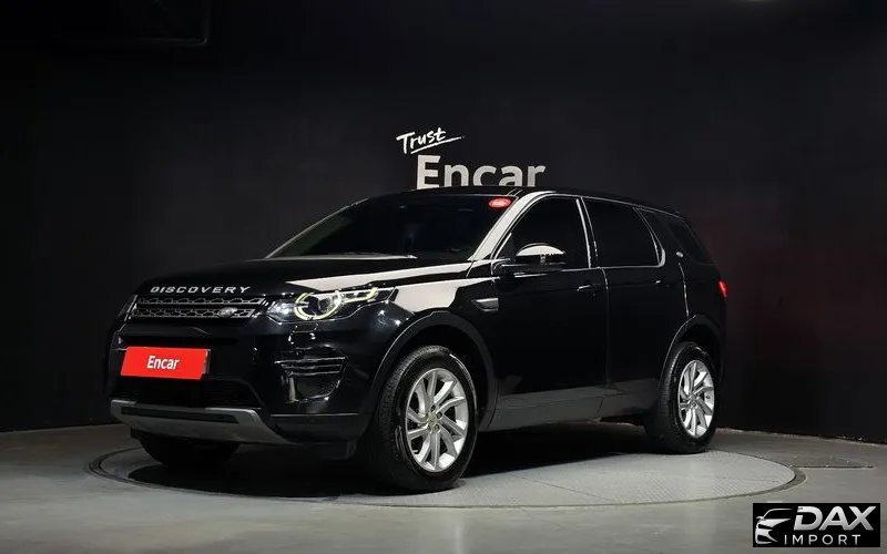 Land Rover Discovery Sport 2.0 TD4 SE (150PS)