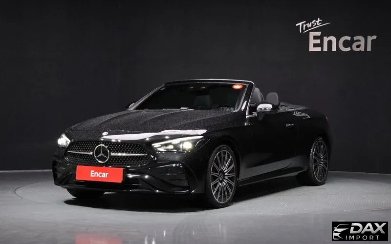 Mercedes-Benz CLE-Class CLE450 4MATIC Cabriolet