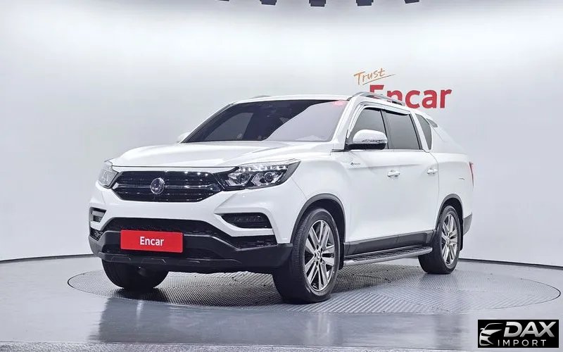 KG_Mobility_Ssangyong Rexton Diesel 2.2 4WD