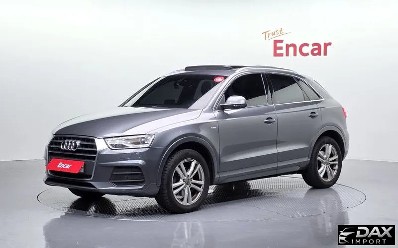 Audi Q3 35 TDI Quattro Sport S Line Edition