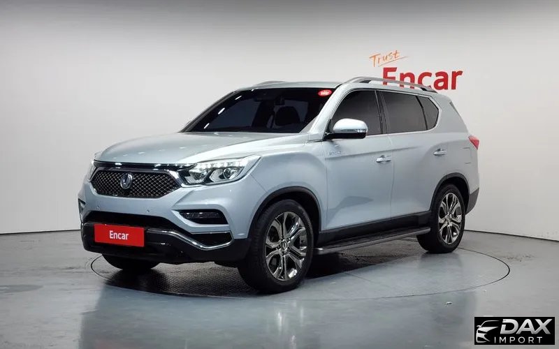 KG_Mobility_Ssangyong Rexton Diesel 2.2 4WD