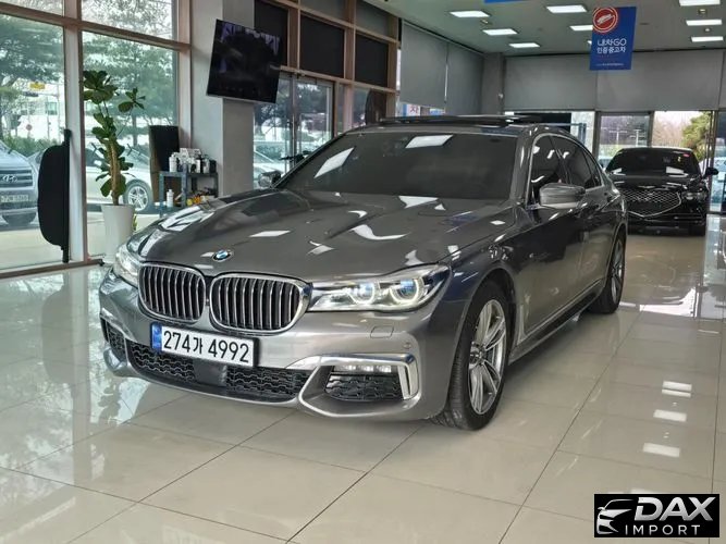 BMW 7-Series 730Ld xDrive M Sport