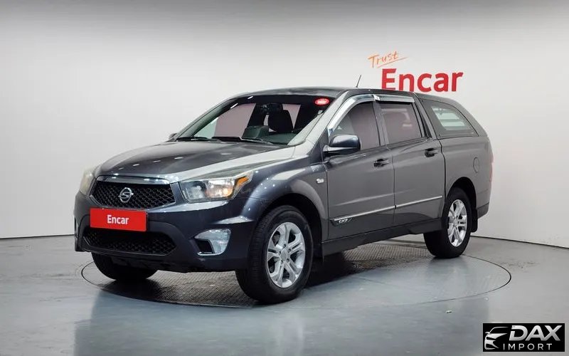 KG_Mobility_Ssangyong KORANDO CX7 4WD