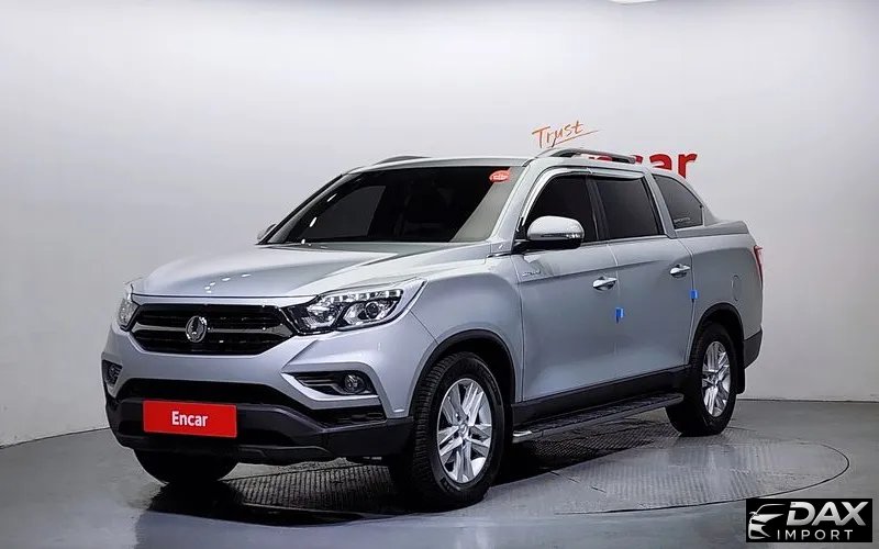 KG_Mobility_Ssangyong Rexton Diesel 2.2 4WD