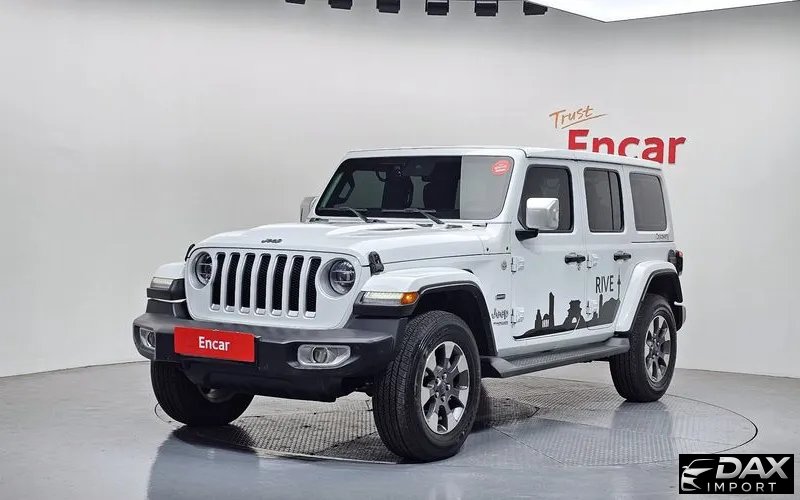Jeep Wrangler 2.0 Overland 4Door