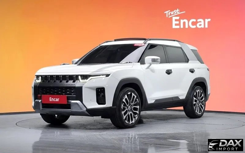 KG_Mobility_Ssangyong Torres Gasoline 1.5 2WD