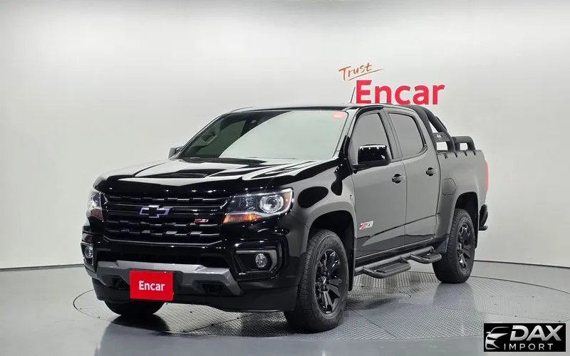 ChevroletGMDaewoo Colorado 3.6 Z71-X Midnight 4WD