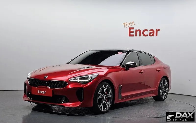Kia Stinger 3.3 Turbo AWD