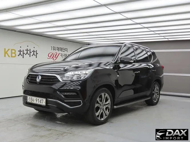 KG_Mobility_Ssangyong Rexton Diesel 2.2 4WD