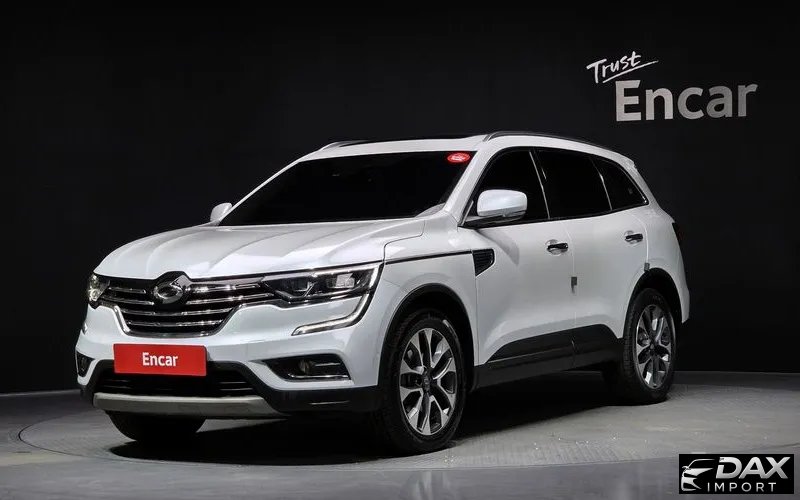 Renault-KoreaSamsung QM6 Diesel 4WD RE Signature