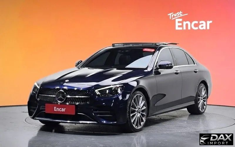 Mercedes-Benz E-Class E350 4MATIC AMG Line