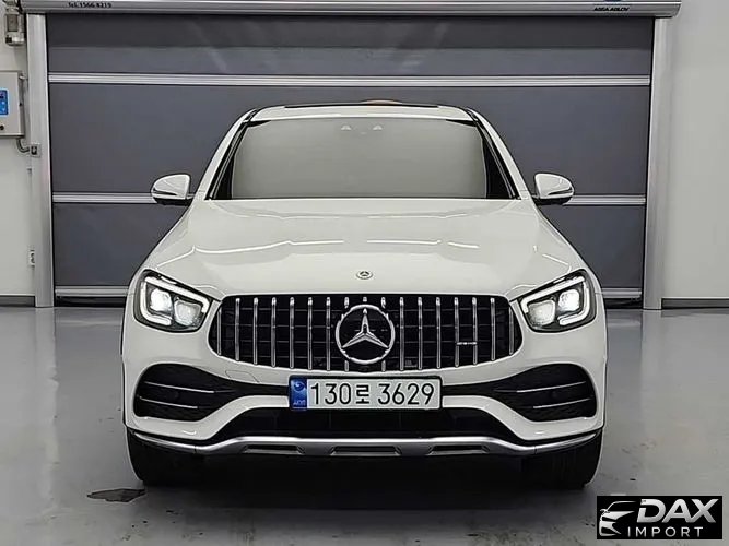 Mercedes-Benz GLC-Class AMG GLC43 4MATIC Coupe