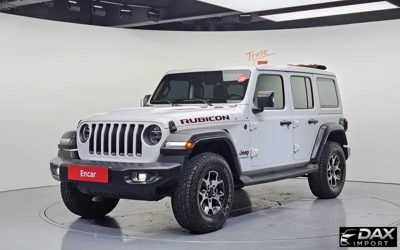 Jeep Wrangler 2.0 Rubicon Power Top 4Door